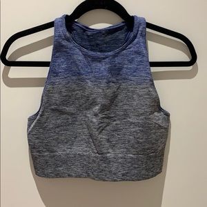 Lululemon Ombré Crop Top